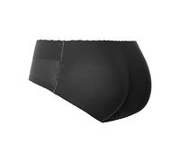 2025-Generisch Push Up Panties Buttocks Seamless Underwear Women's Pants Lifting Body Shaping Women Hip Shaping Chiffon Lingerie, black, L