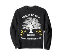 2025 GIBBS Family Reunion Gathering Family Tree Matching Sweatshirt