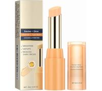 2025 Gift for Him & Her Vitamin C Eye Cream Stick - Brightening, Hydrating & Cooling Balm for Puffy Eyes & Dark Circles. Moisturizing Eye Treatment with Antioxidants for Smooth, Refreshed Skin