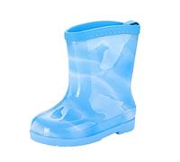 2025 Girl Shoes Rain Boots Cartoon Children Rain Boots Boys and Girls Infant Water Rubber Shoes Over The Knee Girls (I, 8.5 Toddler)