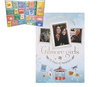 2025 Girls Advent Calendar | Gilmore Girls 25 Day Advent Calendar Merchandising Christmas Countdown | Paper Advent Calendars With Patch, Keyrings, Buttons, Magnets,Stickers And More (1 PCS)