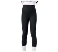 2025 Girls' Trousers Cargo Jeans Wide Leg Baggy Ribbed Strtetch Fabric Bootcut Retro Style Children Pants for All Seasons Black