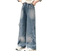 2025 Girls' Trousers Slim Leg Hip Hop with Multi Pockets Kids Cargo Pants Elasticated Jogger for Streetwear Dance UK Size Fit Navy