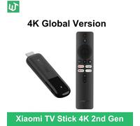 2025 Global Version Xiaomi Mi TV Stick 4K 2nd Gen 2GB RAM 8GB ROM Bluetooth 5.2 Wifi6 Netflix Google Assistant Smart TV Dongle TV Stick 24h ship