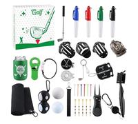 2025 Golf A-dvent C-alendar, Novelty Tools, 34x32.5x5.3cm, Holiday Tee Calendar, Festive Golf Kit, Daily Surprise, For Beginners, Enthusiasts, Father, Son, Boyfriend, Partner, Family, Friends, Players