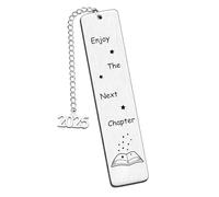 2025 Graduation Bookmarks Graduation Gifts Enjoy The Next Chapter Bookmark Graduate Present for Him Her
