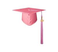 2025 Graduation Cap with Tassel for Adult Graduation Hats Preschool Kindergarten Academic Dresses Bachelor Caps for Kids 1pc Graduate's Dress Dress Up Props