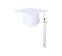 2025 Graduation Cap with Tassel for Adult Graduation Hats Preschool Kindergarten Academic Dresses Bachelor Caps for Kids 1pc Graduate's Dress Dress Up Props