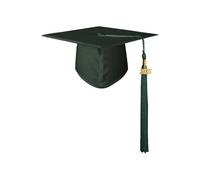 2025 Graduation Cap with Tassel for Adult Graduation Hats Preschool Kindergarten Academic Dresses Bachelor Caps for Kids 1pc Graduate's Dress Dress Up Props