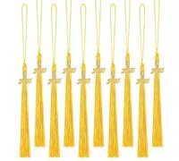 2025 Graduation Caps Tassels - Tassels for Graduation Cap 2025 | Tassel for Graduation Cap | Graduation Tassels | 10 x Keepsake Pendant Ornament Decorations for High School University, Master