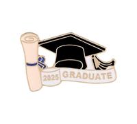 2025 Graduation G Ifts Brooch for Women Men Class of 2025 Graduation G Ifts Badges Lapel Brooch for High School College Teacher Student（6 Types to Choose） Shawl (B, One Size)