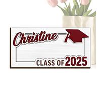 2025 Graduation Gift Holder, Graduation Gift Wallet with Compartment, Double Layer Organizer with Party Accessories - Ideal for Friends, Family, Teens and Adults, Red, Se référer au descriptif, Refer