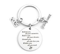 2025 graduation gifts Keyring graduation gifts for her him key chain graduation gift for year 6 11 leavers graduate gifts inspirational graduation presents for children daughter son senior primary