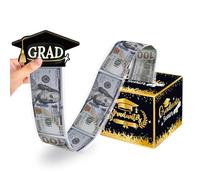 2025 Graduation Gifts, Surprise Money Box for Cash Gift Pull, Graduate Money Holder for Cash with Pull out Diy Card Box for Her Him Preschool High School College