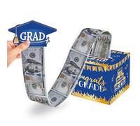 2025 Graduation Gifts, Surprise Money Box for Cash Gift Pull, Graduate Money Holder for Cash with Pull out Diy Card Box for Her Him Preschool High School College