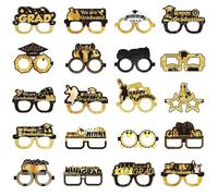 2025 Graduation Glasses - Class of 2025 Photo Props,Cute Eyewear Kids Boys Girls College School Holiday Supplies for Home Decor Party Favors Preschool Kindergarten