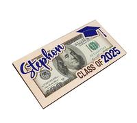2025 Graduation Wallet, Graduation Card Holder, Cash Holder Card, Lightweight and Compact, Wide Applications, 18x9cm for Daughters, Sons, Nieces, Nephews, or Friends