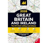2025 Great Britain & Ireland Road Atlas