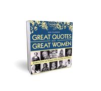 2025 Great Quotes From Great Women Boxed Calendar: Words from the Women Who Shaped the World
