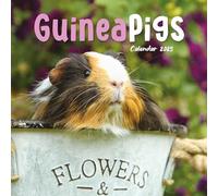 2025 Guinea Pigs Mini calendar: Plastic Free Packaging