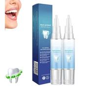 2025 Gum Repair Gel, Teeth Repair Gel, Gum Repair for Receding Gums, Natural Toothpaste Treatment, Deep Cleaning Gums, Fresh Breath, Instant Teeth Whitening Essence Pen for Men and Women (2)