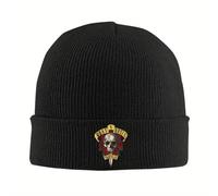 2025 Guns N Roses Knit Hat Beanies Winter Hat Warm Fashion Its November Rain Cap for Men Women