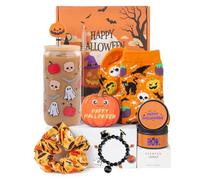 2025 Halloween Basket, Boo Basket Stuffers For Women, Teens, Spooky Gifts, Gothic Gifts, Boo Box For Her, Teacher, Halloween Party Decorations For Adults, Halloween Themed Gifts, Bat Pumpkin Baskets