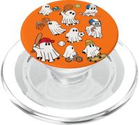 2025 Halloween Collection of Many Cute Baby Ghosts Sports PopSockets PopGrip for MagSafe