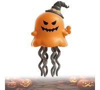 2025 Halloween Dancing Ghost, Halloween Spooky Mini Dancing Ghost with Winding Mechanism, Cute, Hilarious, Interactive Dancing Ghosts, Obstacle Avoidance, Fun Gift for Children(Style-2)