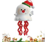2025 Halloween Dancing Ghost, Halloween Spooky Mini Dancing Ghost with Winding Mechanism, Cute, Hilarious, Interactive Dancing Ghosts, Obstacle Avoidance, Fun Gift for Children(Style-4)