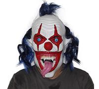 2025 Halloween mask Clown Mask Horror Vampire Cosplay Costume Prop Halloween Scary Party Latex Headgear Long Tongue Dress Up(X12053)