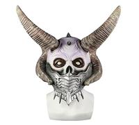 2025 Halloween mask Eternal Death Marauder Cosplay Costume Latex Masks Adult Full Face Mask Props Halloween