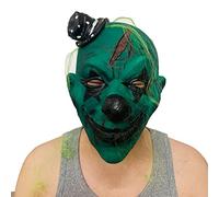 2025 Halloween mask Halloween Scary Horror Latex Mask Hair Grandpa Man Monster Demon Vampire Witch Zombie Skull Prop Party Costume Prop Mask(24)