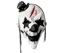 2025 Halloween mask Halloween Scary Horror Latex Mask Hair Grandpa Man Monster Demon Vampire Witch Zombie Skull Prop Party Costume Prop Mask(11)