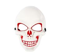 2025 Halloween Mask, Halloween Scary Mask Bleeding Ghost Face Latex Masks Face Latex Men Costumes Adult Real Human Horror Wig Party Props