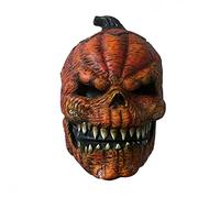 2025 Halloween mask Horror Pumpkin Mask Scary Haunted House Zombie Ferocious Monster Ghost Halloween Creepy Demon Masque Carnival Party Props