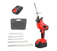 2025 Handheld Electric Butchers Saw,ElectricBone Cutting Machine, Low Vibration, Weight Approx 2 kg, for Commercial, Home, Meat Saws, Fast Cutting of Meat, Bones (4 Blades)