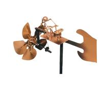 2025 Handmade Metal Drummer Windmill, Percussionist Music Figurines and Statues, Rockin Art Figurine, Drummer Windmill Garden Decoration, Windmill for Outdoor Statue Courtyard