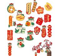 2025 Hanging Decorations Vietnamese New Year Good Luck