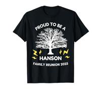 2025 HANSON Family Reunion Gathering Family Tree Matching T-Shirt