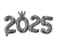 2025 Happy New Year Balloon, 45x93cm 2025 MylarFoil Number Balloons Set For New Years Eve Decorations, Large Class Of 2025 Christmas Balloon For Men Women Festival Prom PartyDecor Supplies
