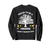 2025 HIGGINS Family Reunion Gathering Family Tree Matching Sweatshirt