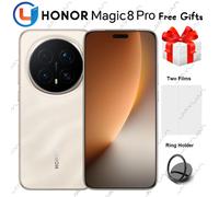 2025 HONOR Magic 8 Pro 5G Mobile Phone 6.71" 120Hz Display Snapdragon 8 Elite Gen 5 Camera 200MP Battery 7200mAh GMS Smartphone Black