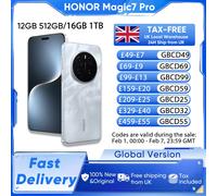 Honor Magic 7 Pro 5G Dual Sim 1TB (16GB RAM) Black