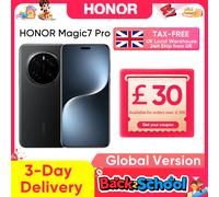 2025 HONOR Magic7 Pro Global Version 5G Smartphone Snapdragon 8 Elite 6.8'' 120Hz OLED Screen 200MP Camera 100W Fast Charge IP69 black