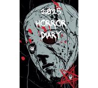 2025 Horror Diary: Skull Death Mask Variant. Every day fully illustrated. Week to View. 6" x 9".