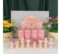 2025 Hot selling Sonny Angel Cherry Blossom Series Blind Box Anime Figures Ornaments Dolls Fans Children Gift Random Blind Box A Whole Box
