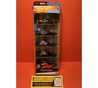 2025 Hot Wheels 2024 FORMULA 1 5 Pack JBJ78 McLaren, BWT, Red Bull, Sauber, HASS