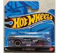 2025 Hot Wheels GT-SCORCHER Short Card with Protector Netflix HW Let's Race