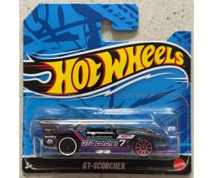 2025 Hot Wheels GT-SCORCHER Short Card with Protector Netflix HW Let's Race